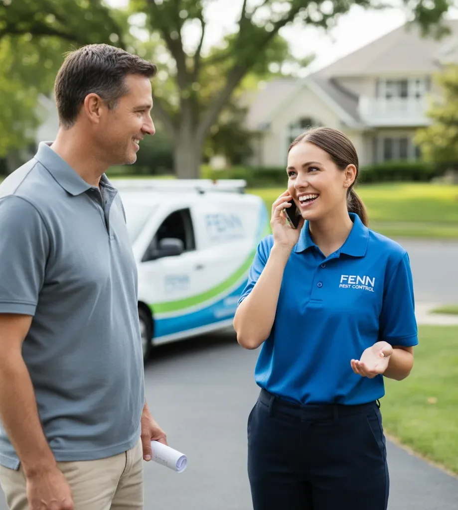 Fenn Pest Control customer support in Bellville